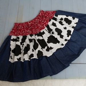 Custom Jessie Toy Story skirt 5 6 7 8